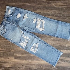 Carmar destroyed boyfriend jeans